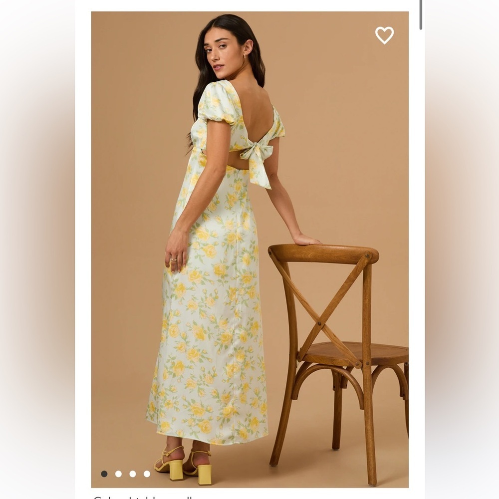 New with tags Altar’d state paisley floral maxi dress - Picture 2 of 4